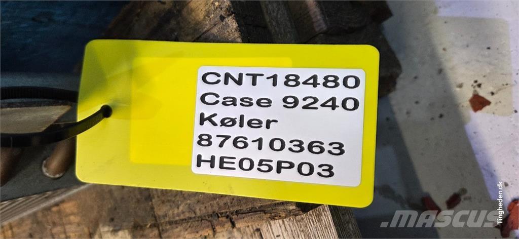 CASE 9240 Radiatoren