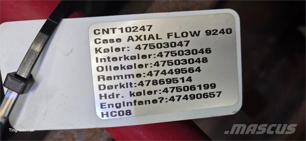 CASE 9240 Radiatoren