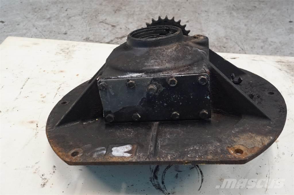 CASE Axial 9010 Getriebe