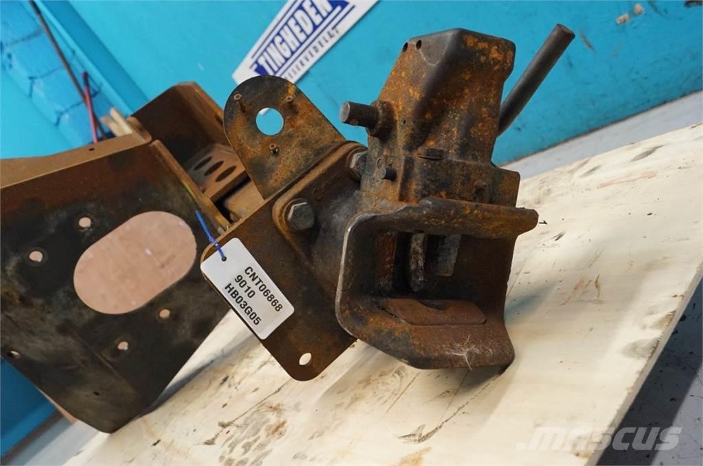 CASE Axial 9010 Zubehör Mähdrescher