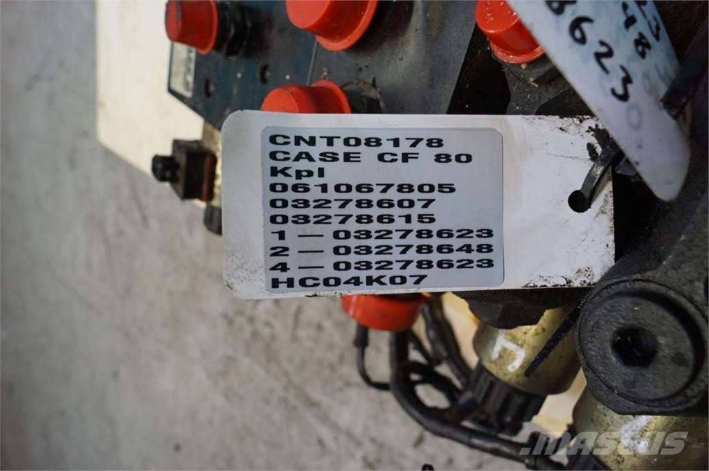 CASE CF80 Hydraulik