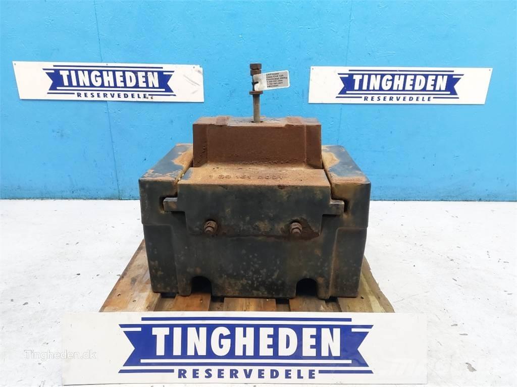 CASE CVX 120 Frontgewichte