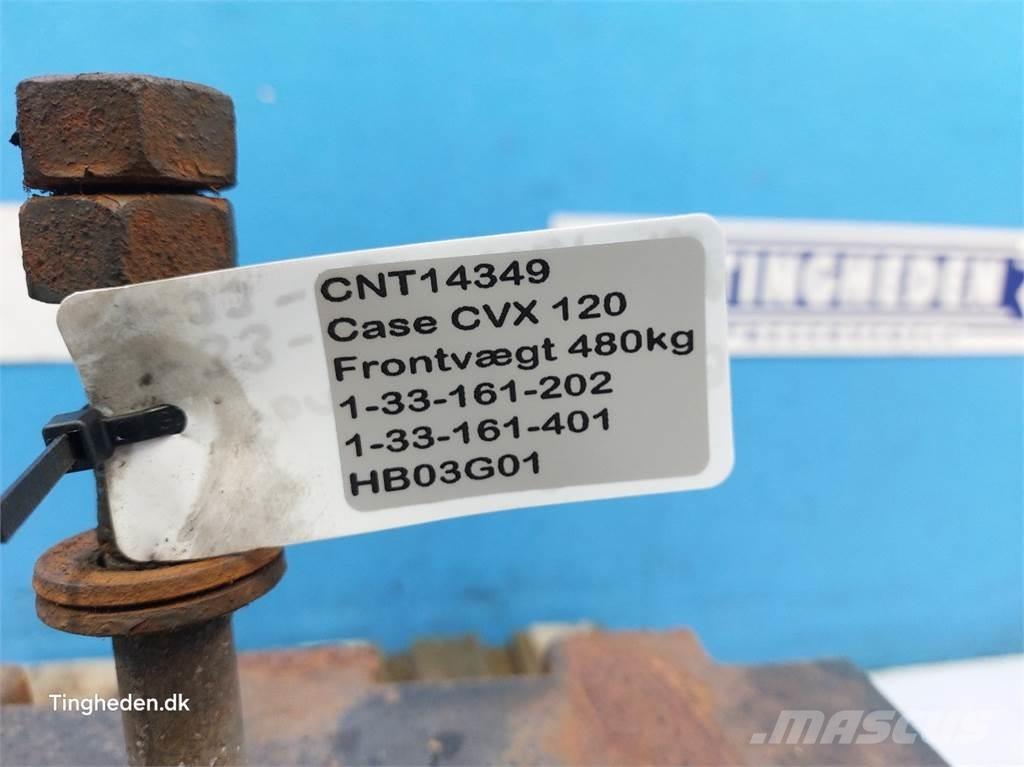 CASE CVX 120 Frontgewichte