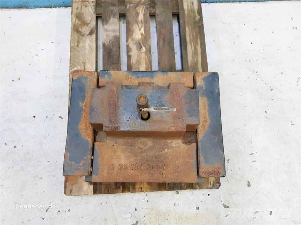 CASE CVX 120 Frontgewichte