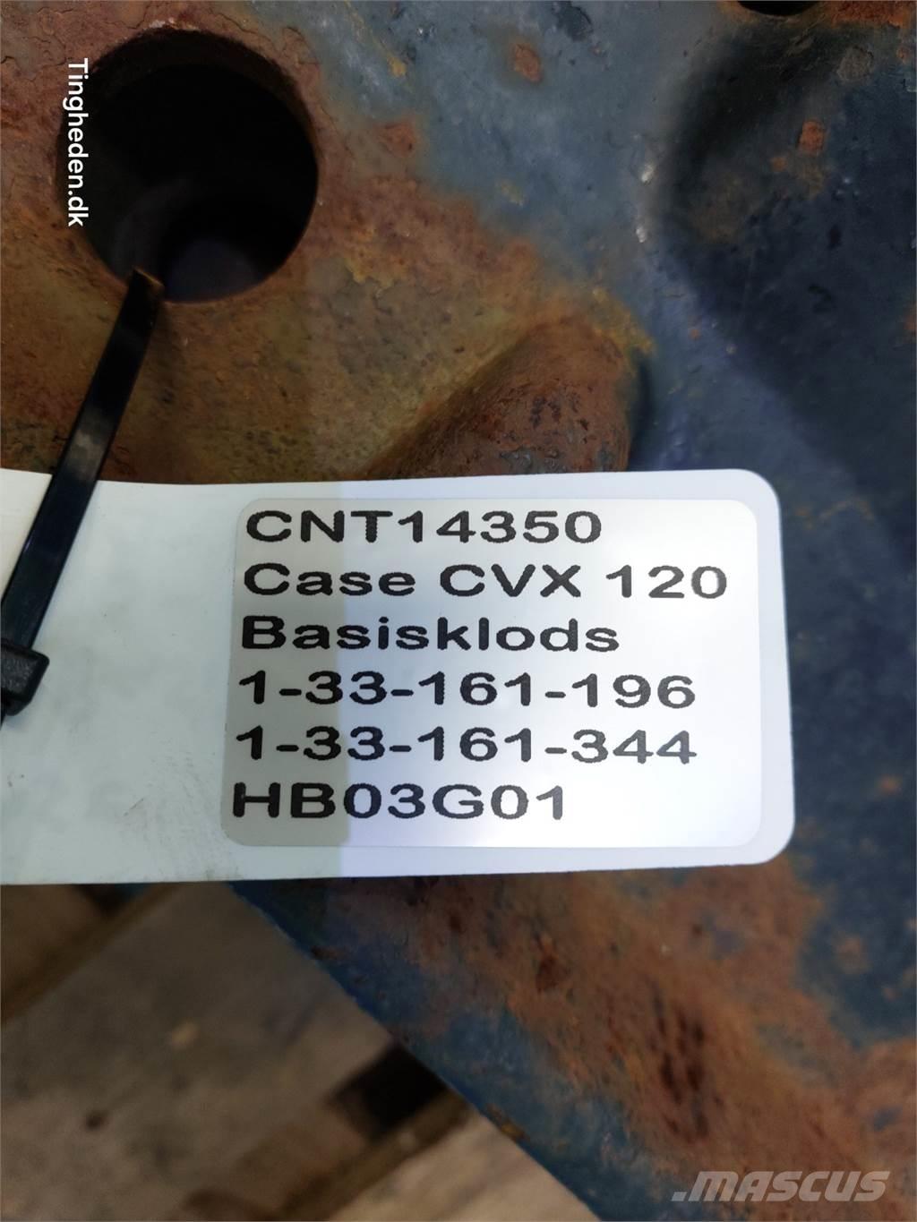 CASE CVX 120 Frontgewichte