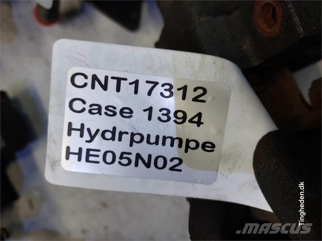 Case IH 1394 Hydraulik