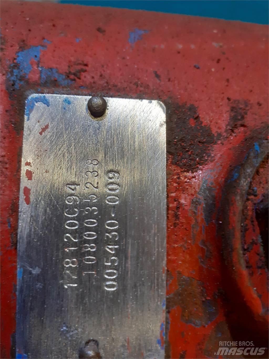 Case IH 1460 Hydraulik
