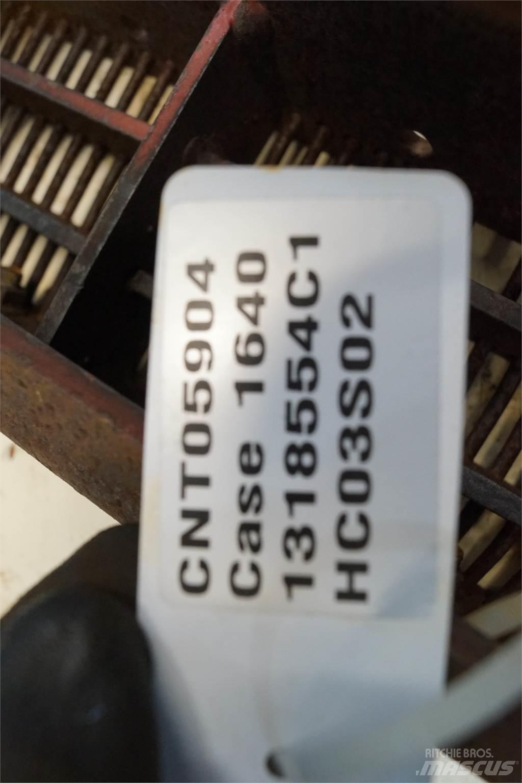 Case IH 1640 Zubehör Mähdrescher