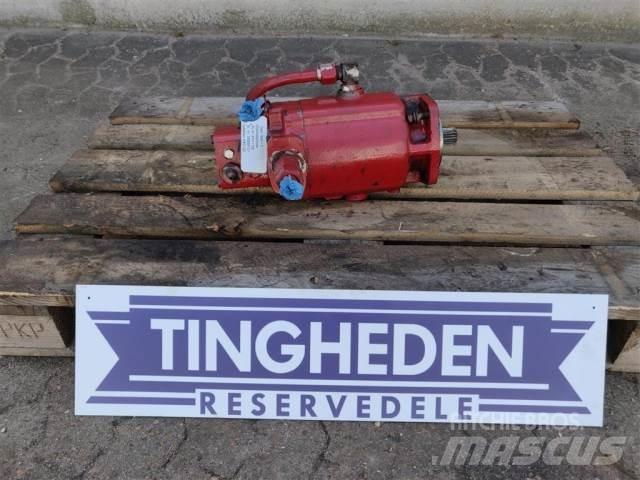 Case IH 1660 Hydraulik