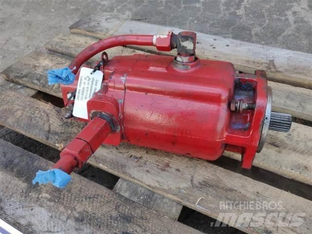 Case IH 1660 Hydraulik