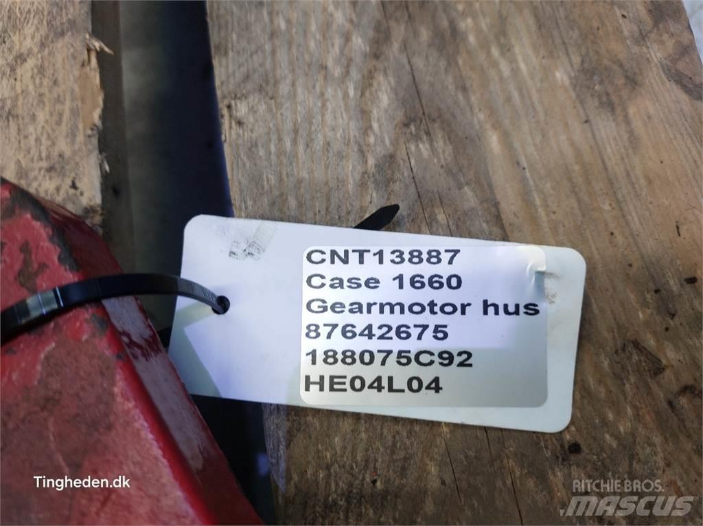 Case IH 1660 Getriebe