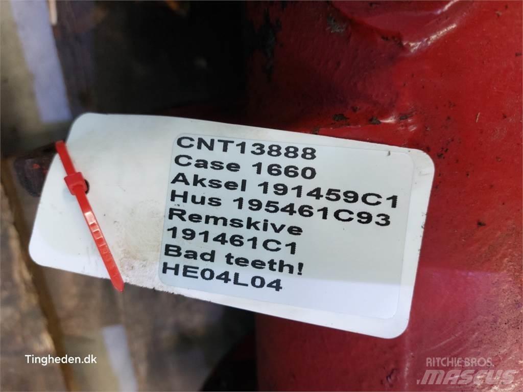 Case IH 1660 Getriebe