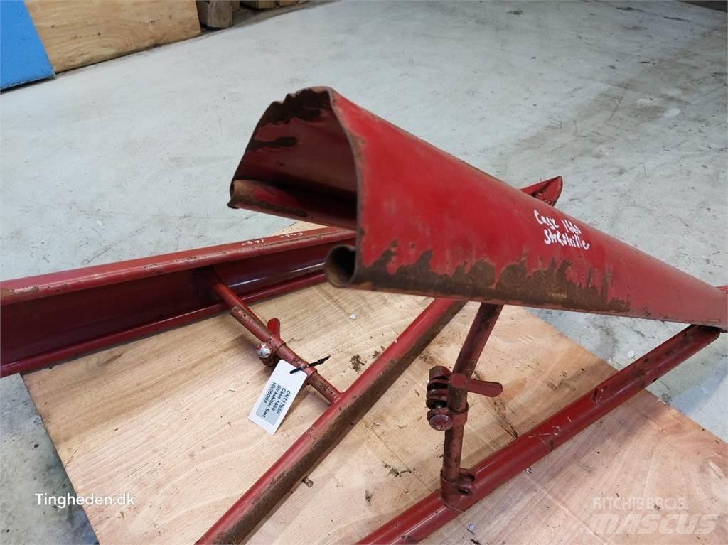 Case IH 1660 Zubehör Mähdrescher