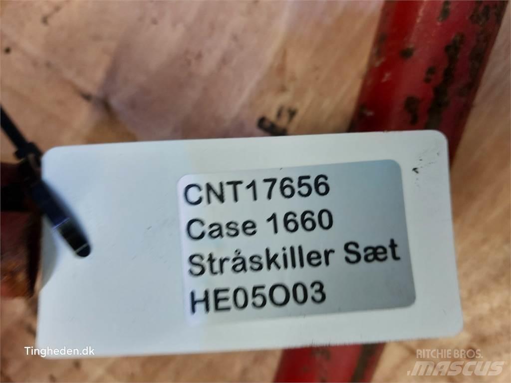 Case IH 1660 Zubehör Mähdrescher