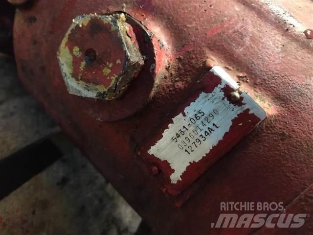Case IH 2188 Hydraulik
