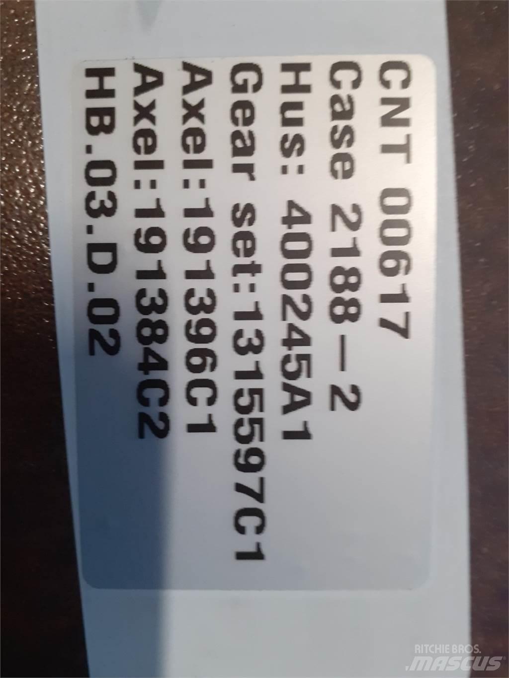 Case IH 2188 Getriebe