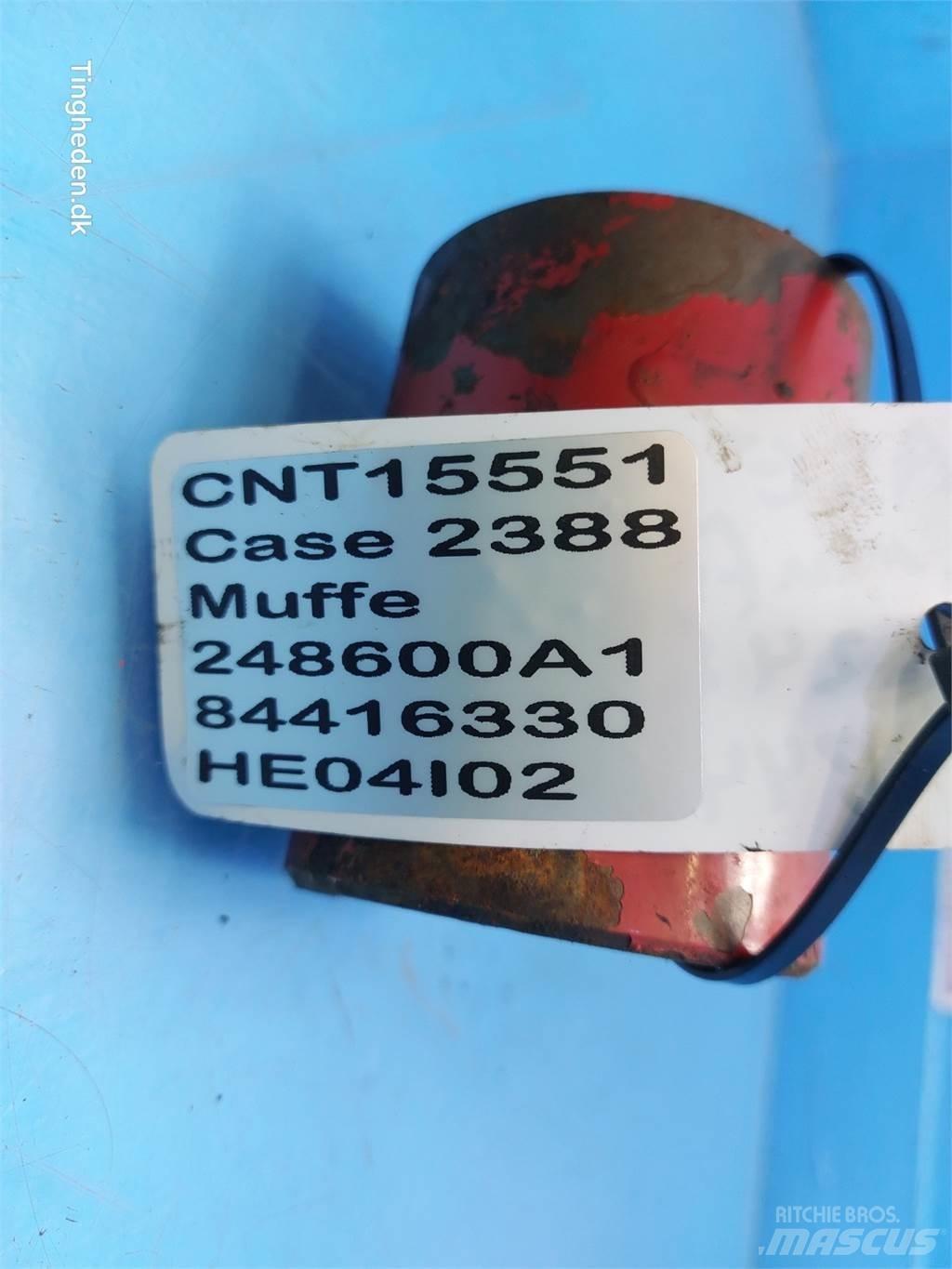 Case IH 2388 Getriebe