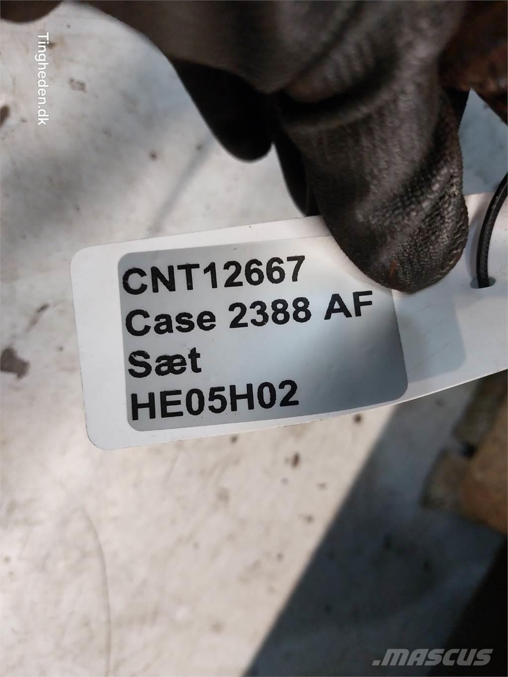 Case IH 2388 AF Zubehör Mähdrescher