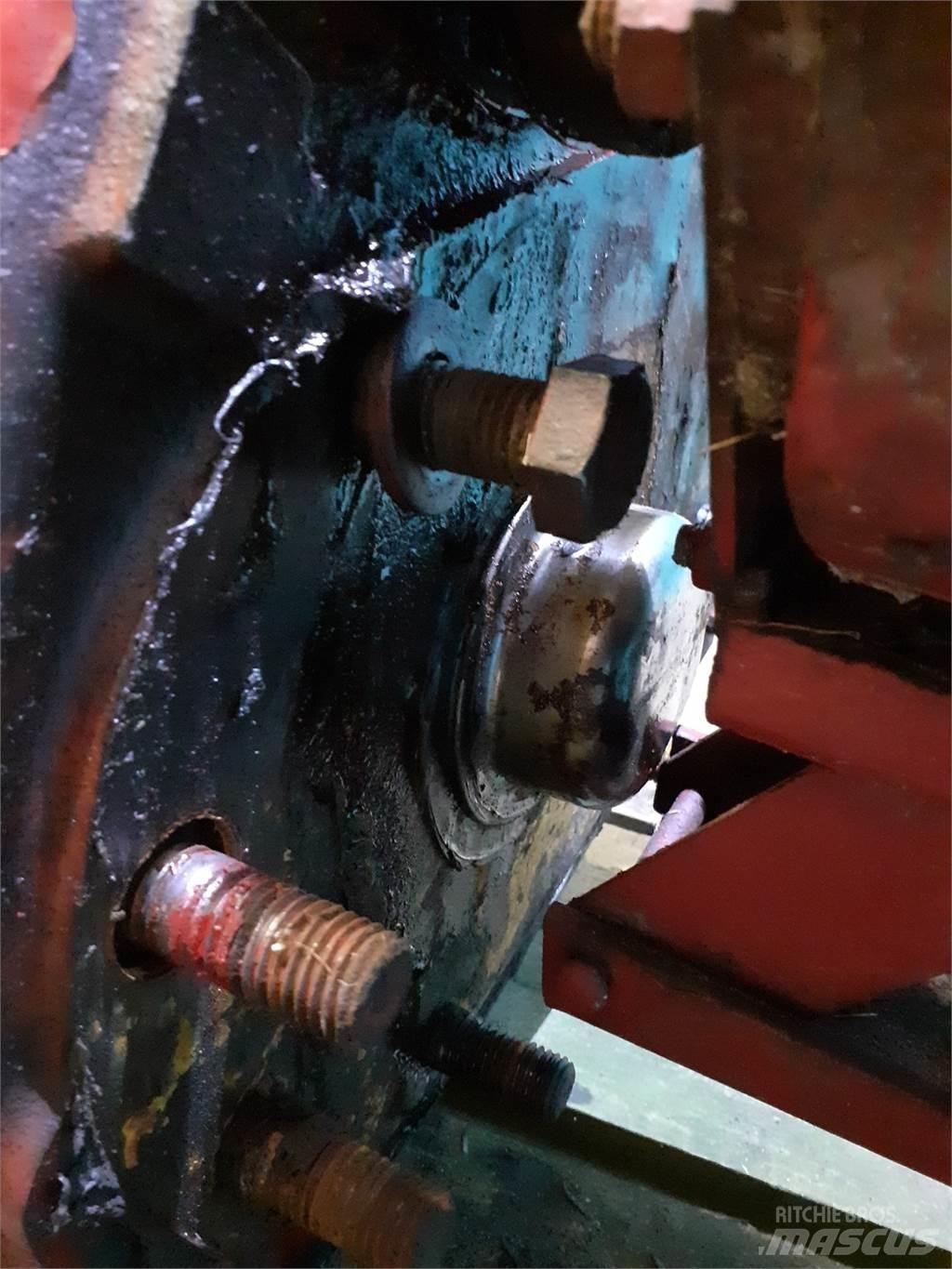 Case IH 6120 Zubehör Mähdrescher