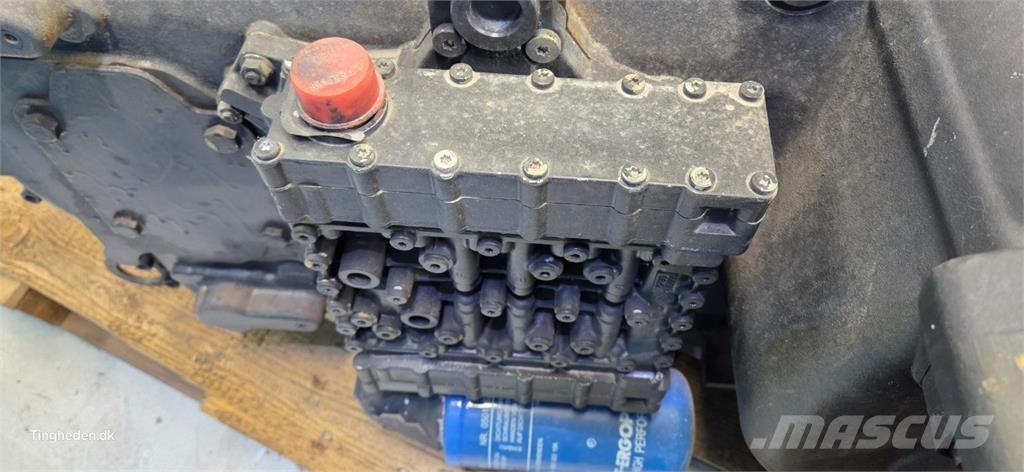 Case IH 721E Getriebe