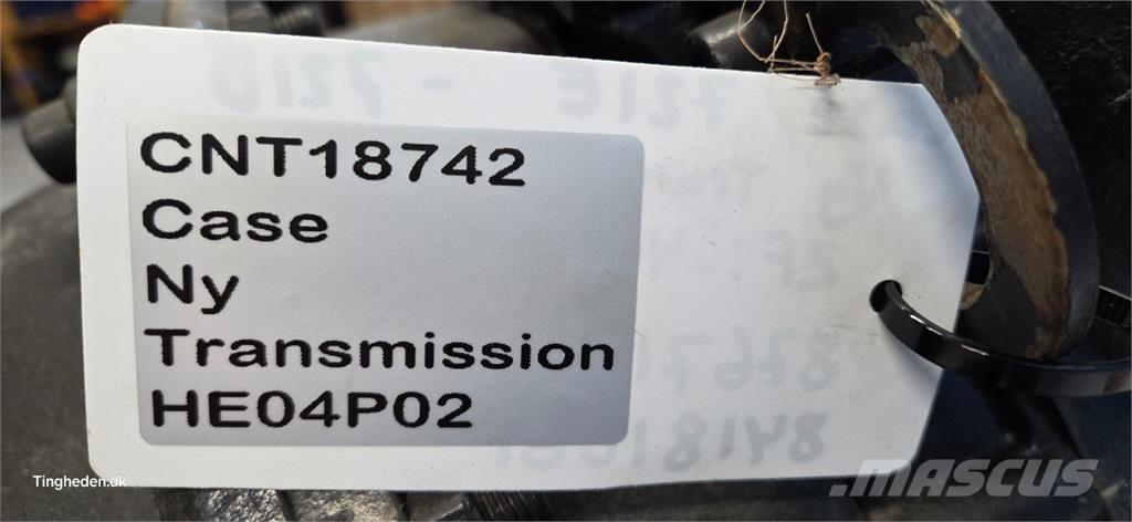 Case IH 721E Getriebe