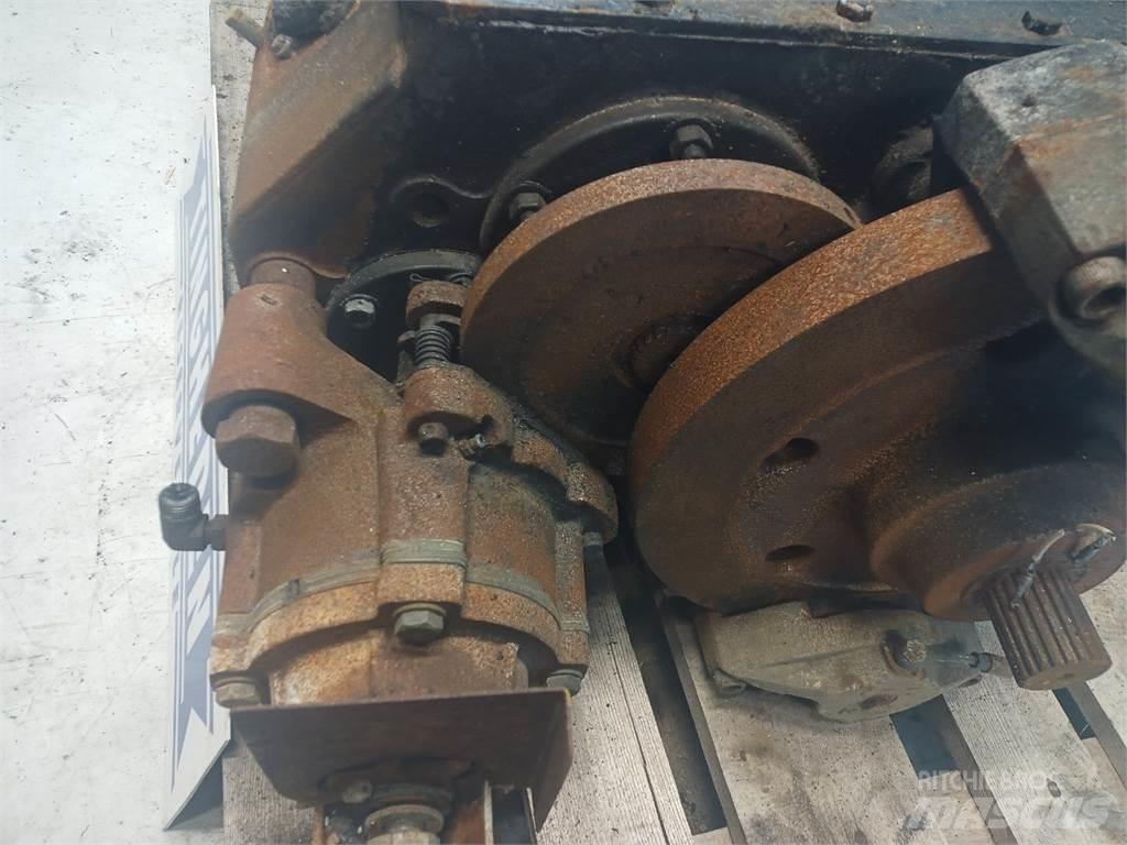 Case IH 7240 Getriebe