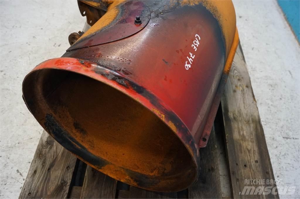 Case IH 7240 Zubehör Mähdrescher