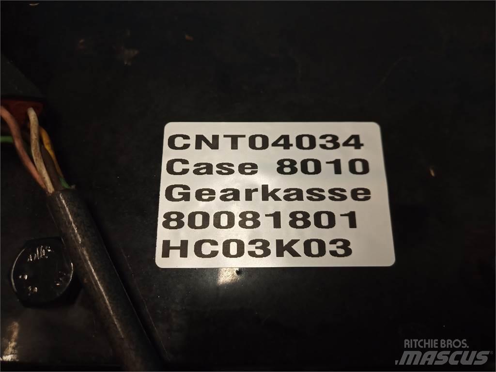 Case IH 8010 Getriebe