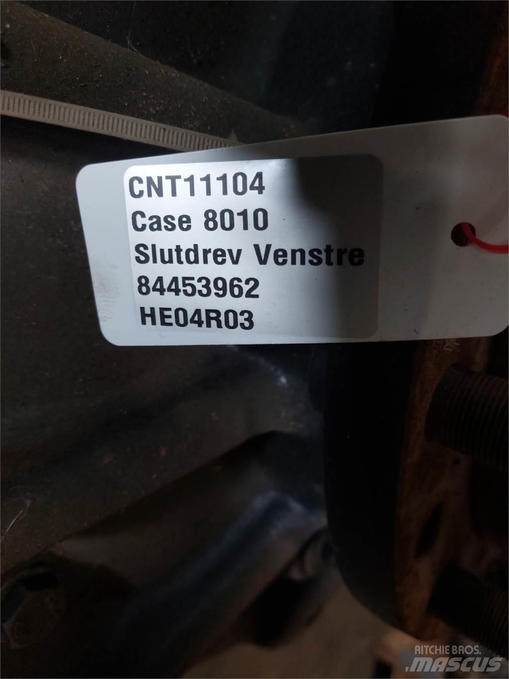 Case IH 8010 Zubehör Mähdrescher