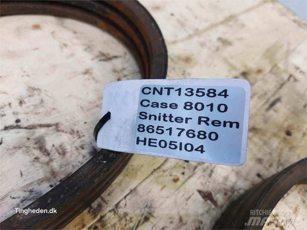Case IH 8010 Zubehör Mähdrescher