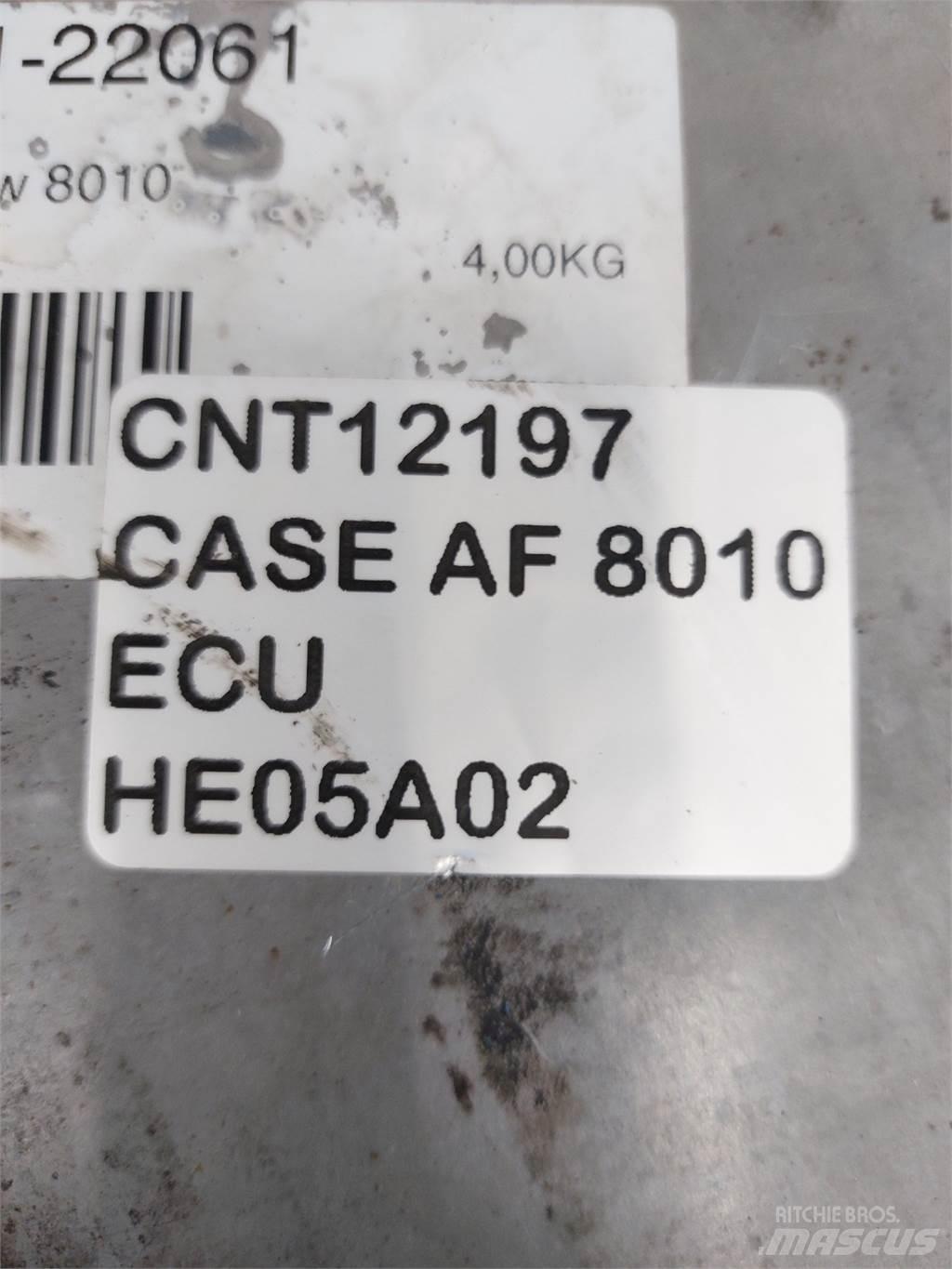 Case IH 8010 AF Elektronik