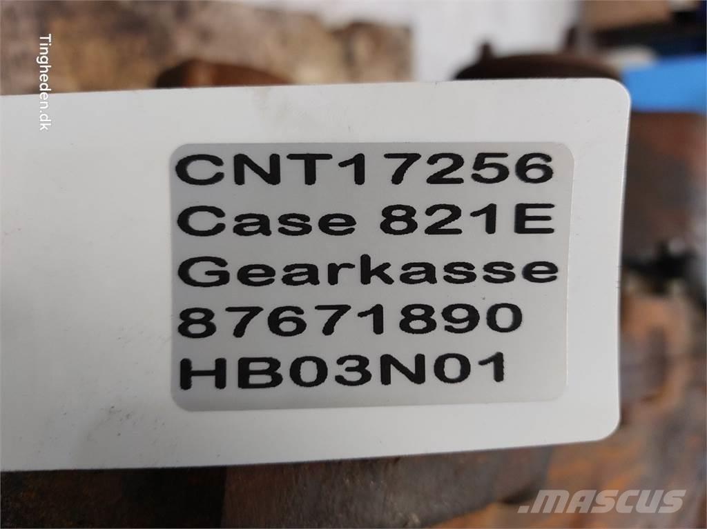 Case IH 821E Getriebe
