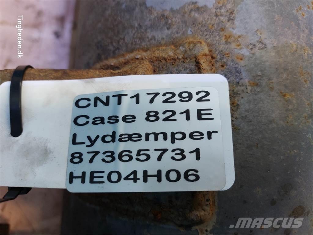 Case IH 821E Motoren