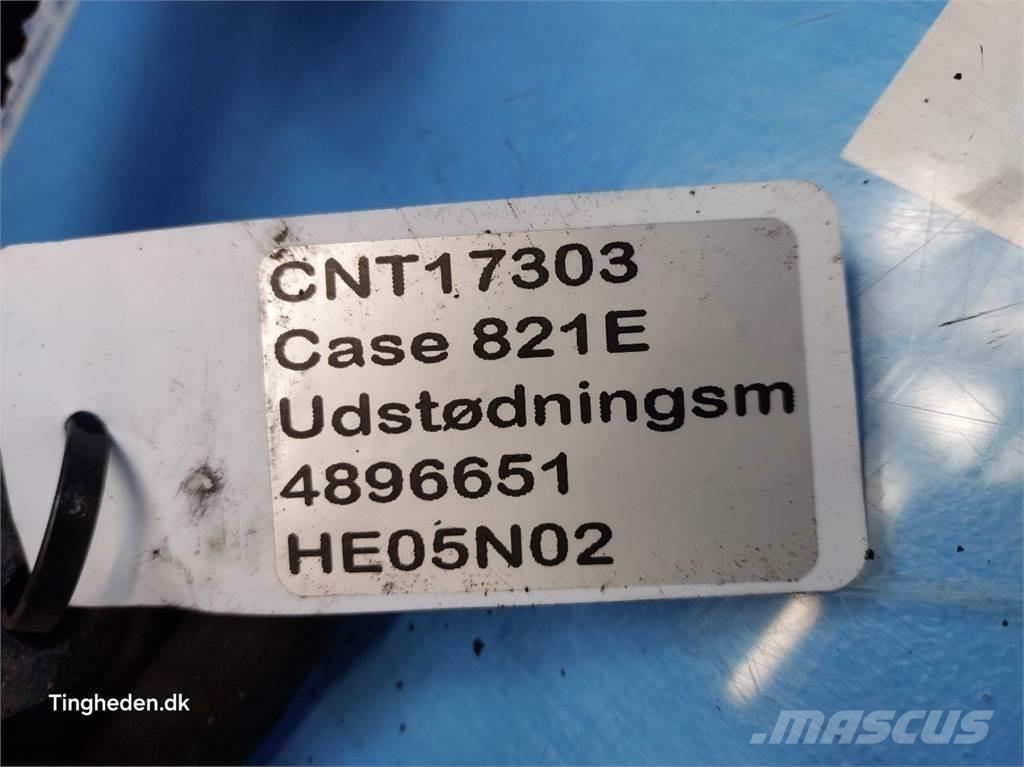 Case IH 821E Motoren