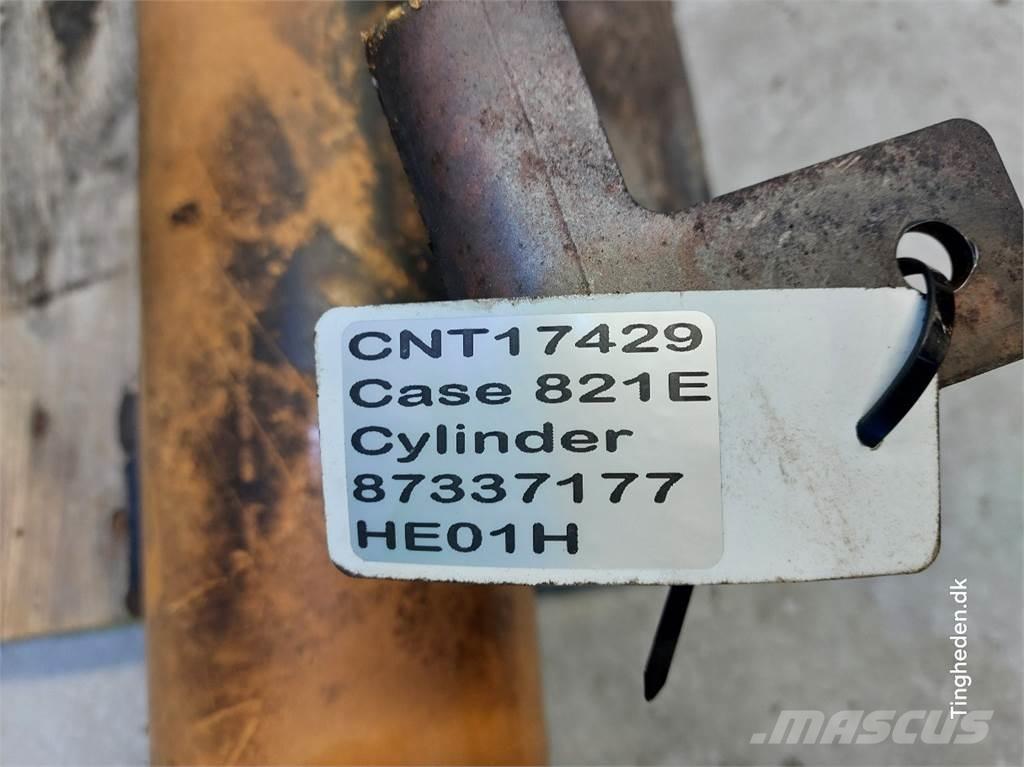 Case IH 821E Hydraulik