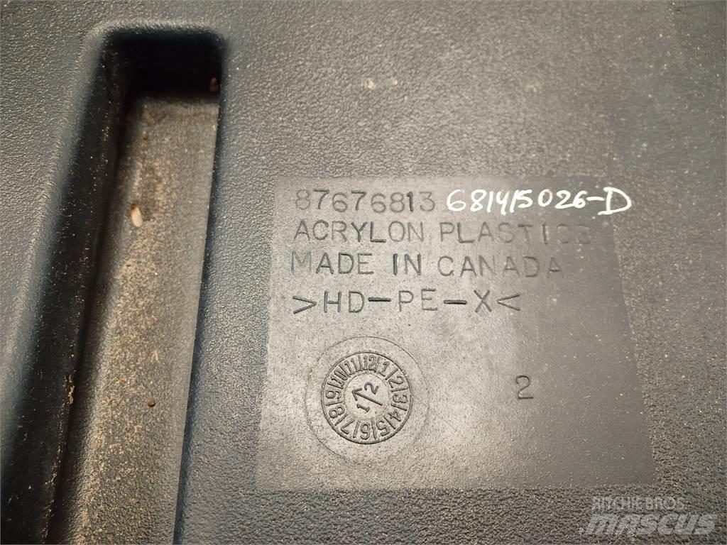 Case IH 9120 Zubehör Mähdrescher