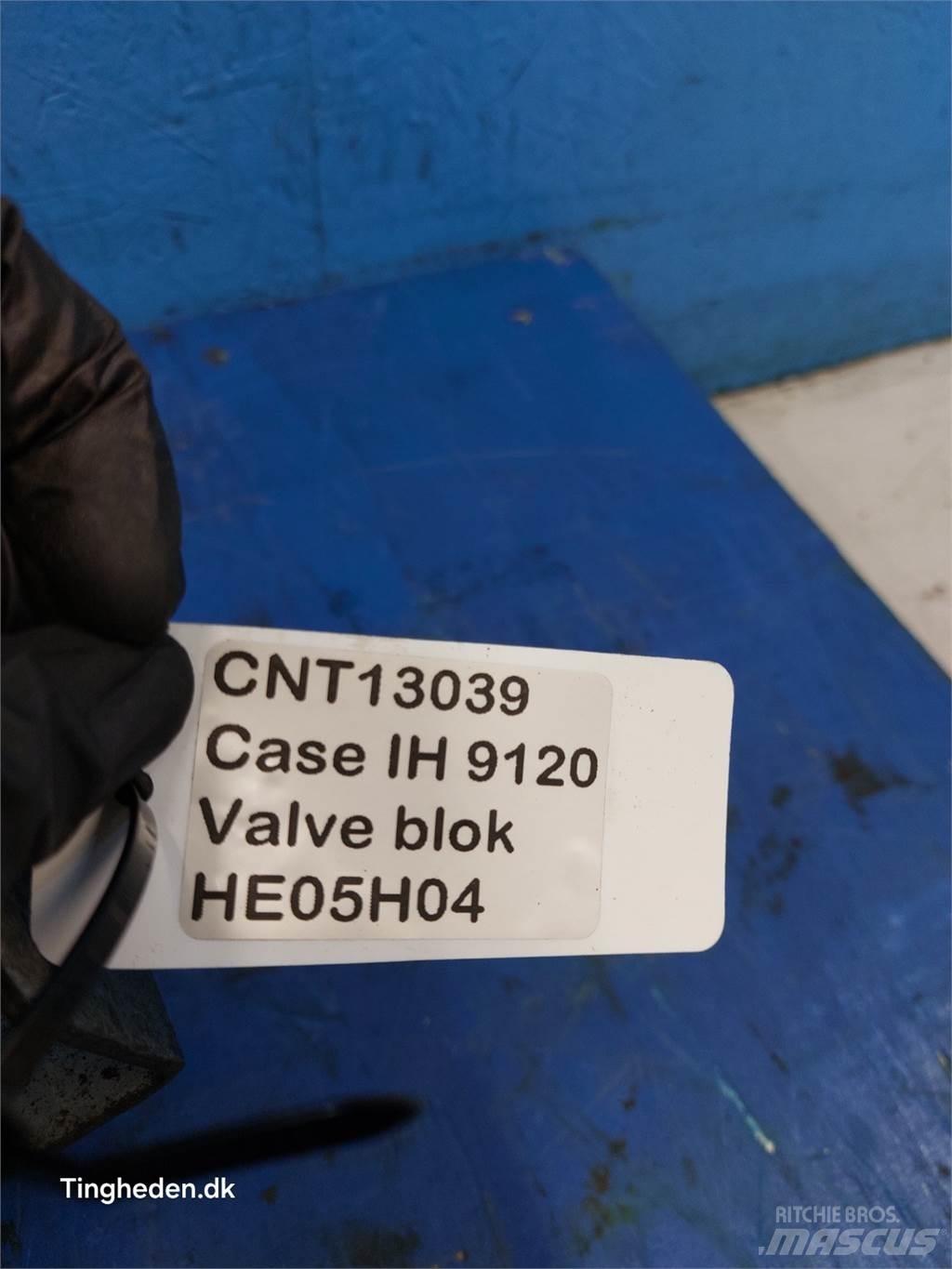 Case IH 9120 Hydraulik