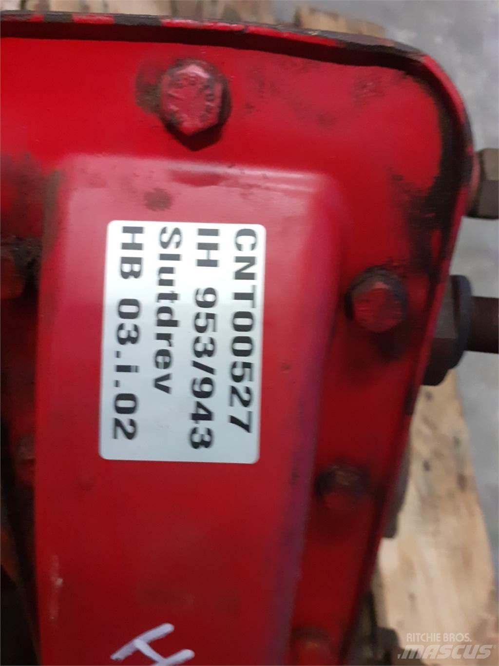 Case IH 953 Zubehör Mähdrescher