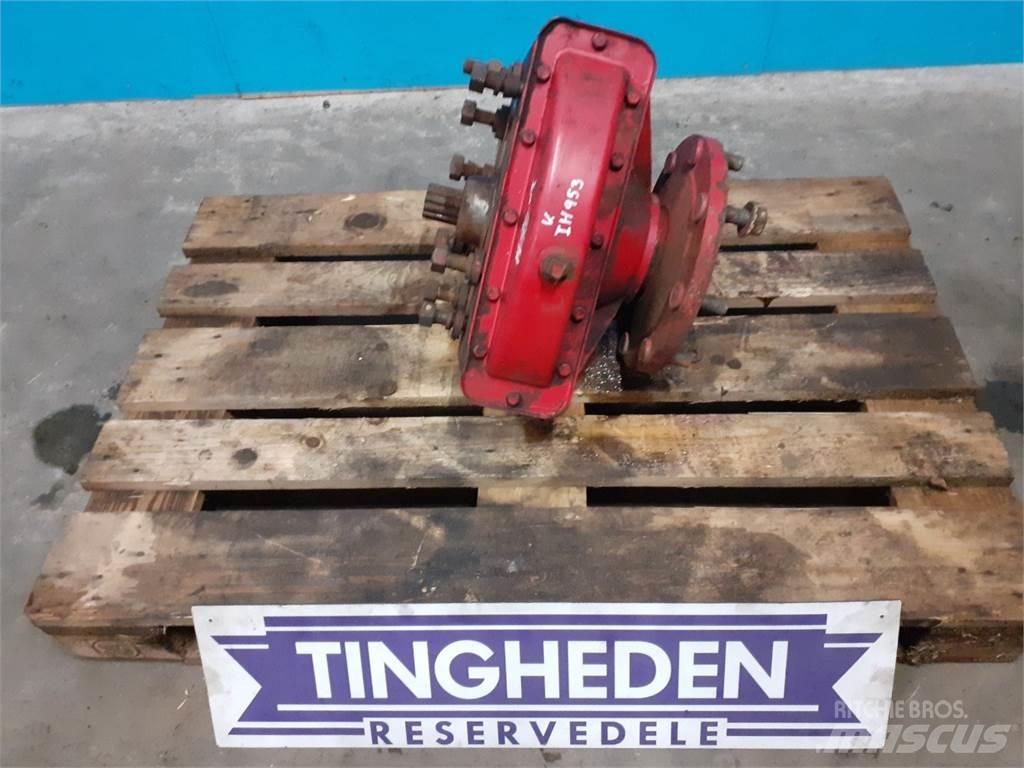 Case IH 953 Zubehör Mähdrescher