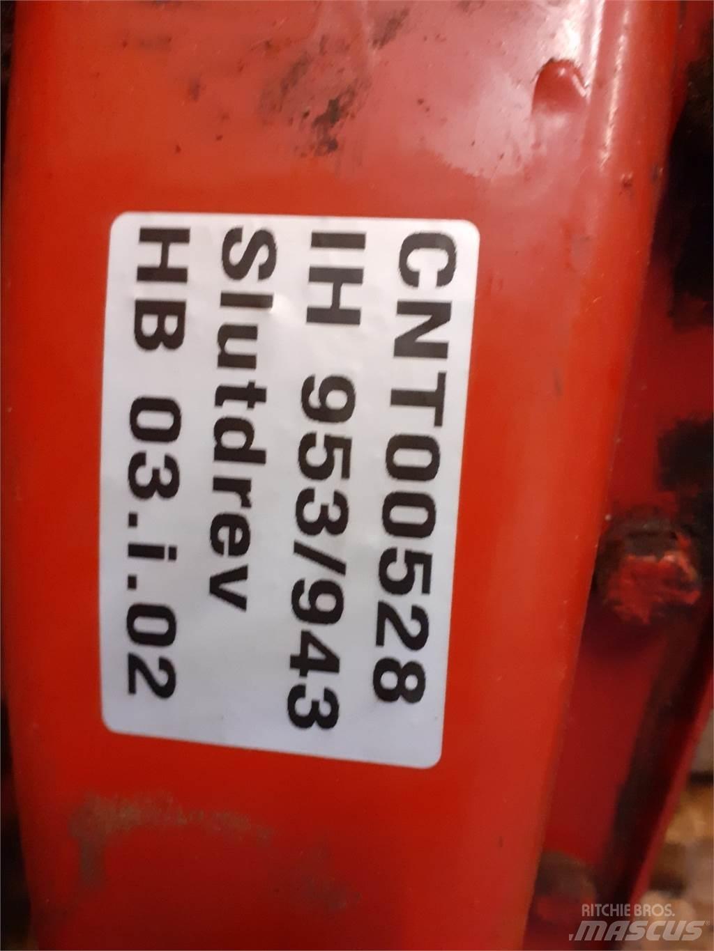 Case IH 953 Zubehör Mähdrescher
