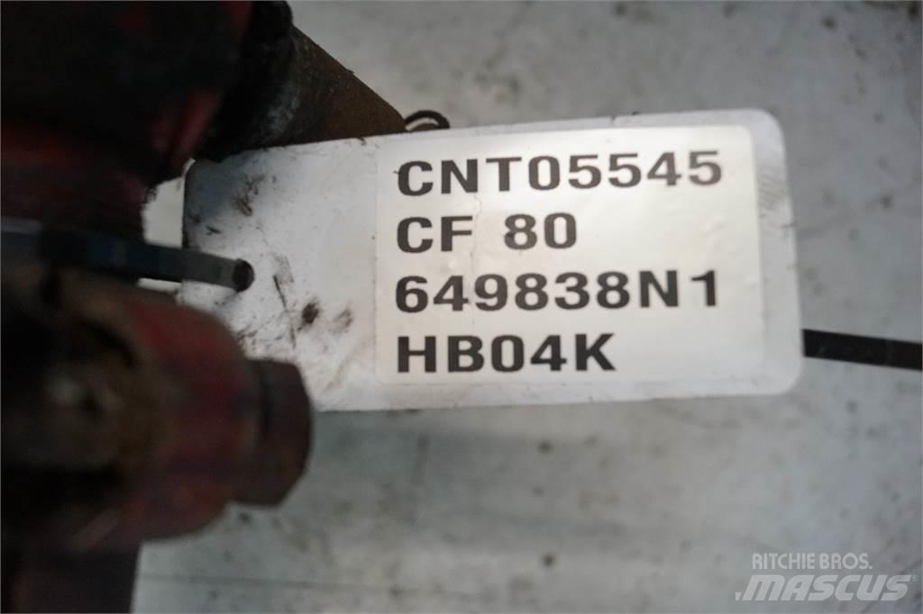 Case IH CF80 Zubehör Mähdrescher