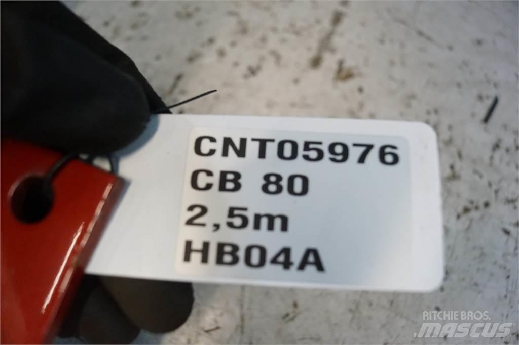 Case IH CF80 Zubehör Mähdrescher
