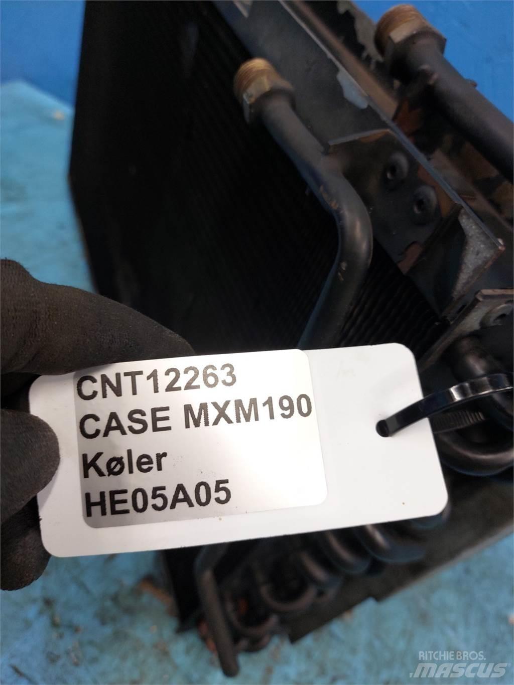 Case IH MXM 190 Radiatoren