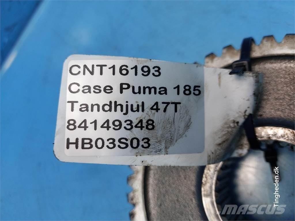 Case IH Puma 185 Getriebe