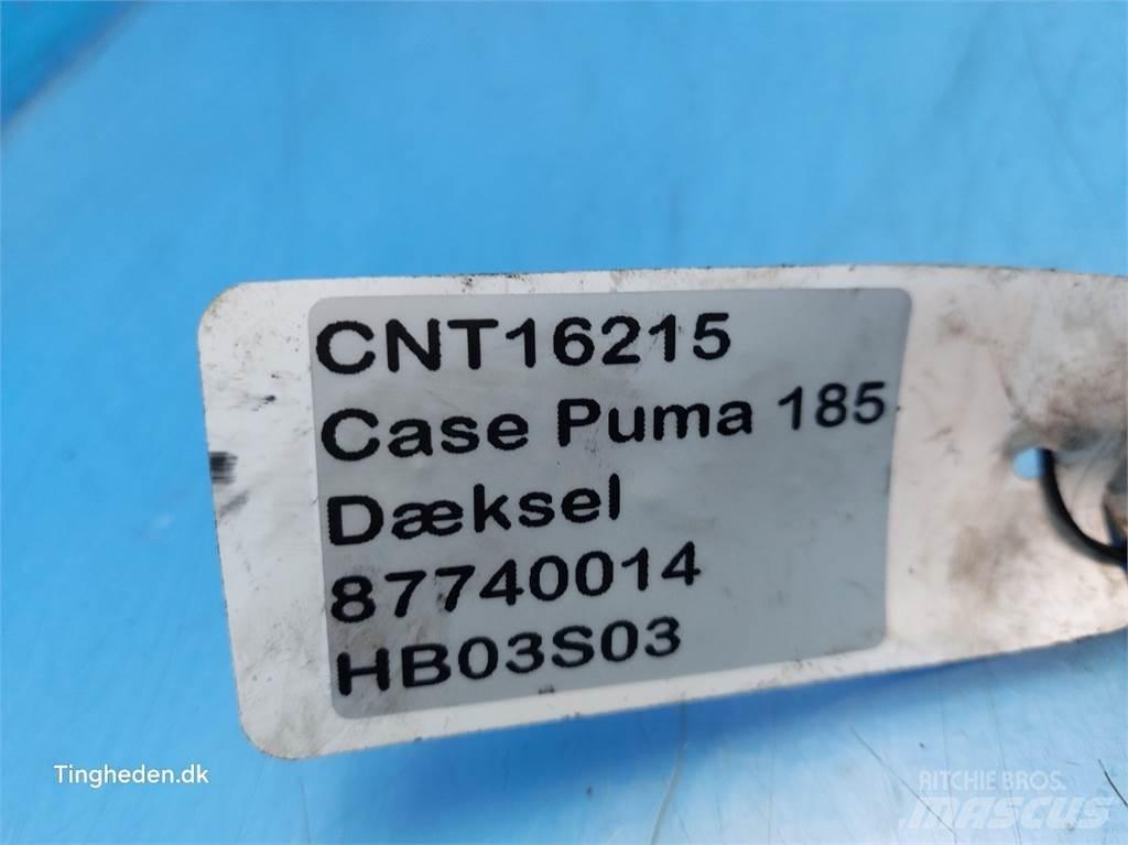 Case IH Puma 185 Getriebe