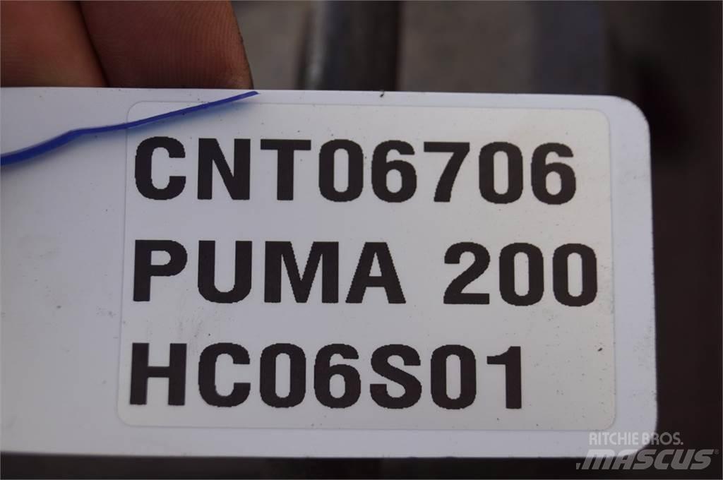 Case IH Puma 200 Getriebe