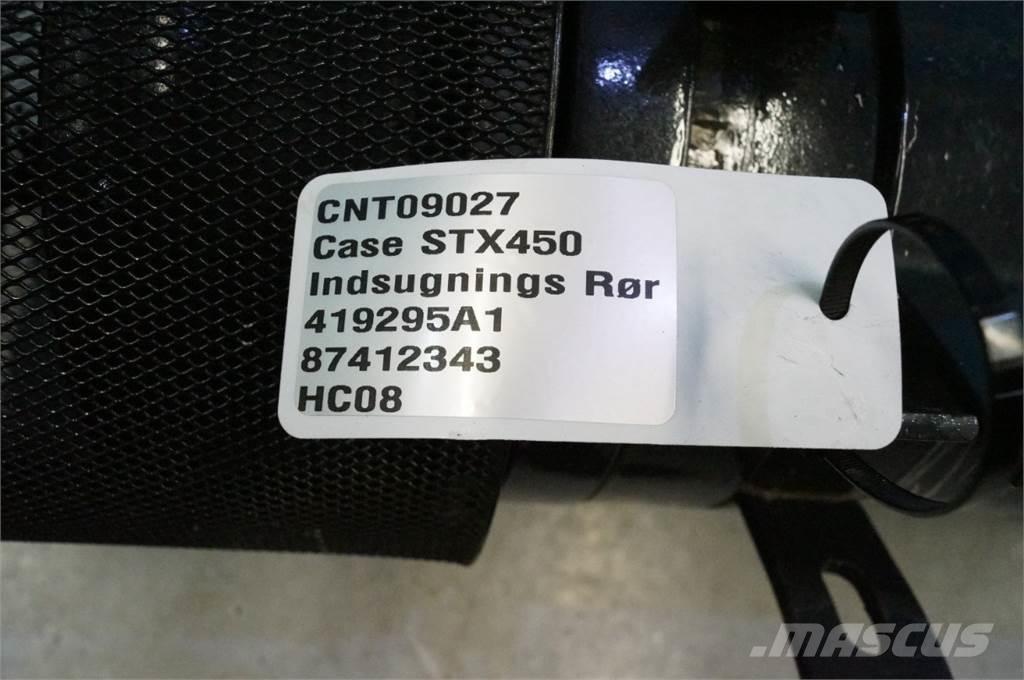 Case IH STX 450 Motoren