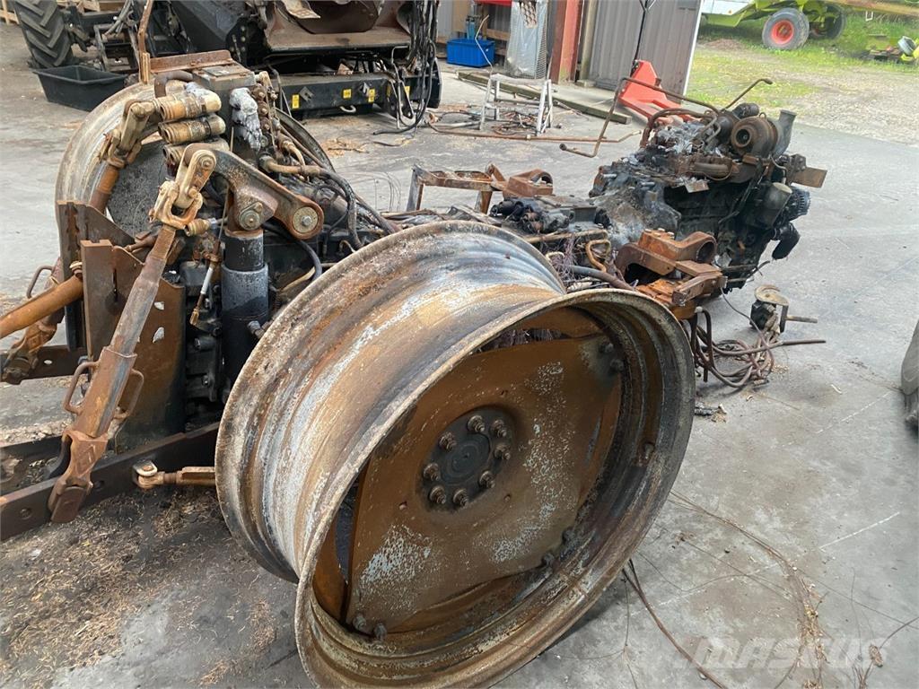 CASE Maxxum 115 Traktoren