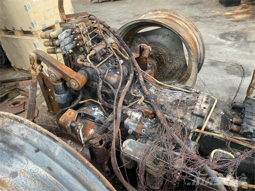 CASE Maxxum 115 Traktoren