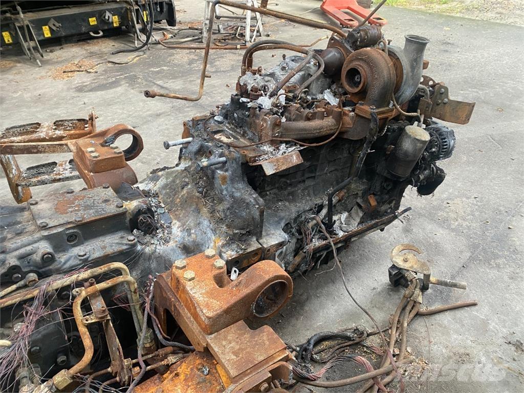 CASE Maxxum 115 Traktoren